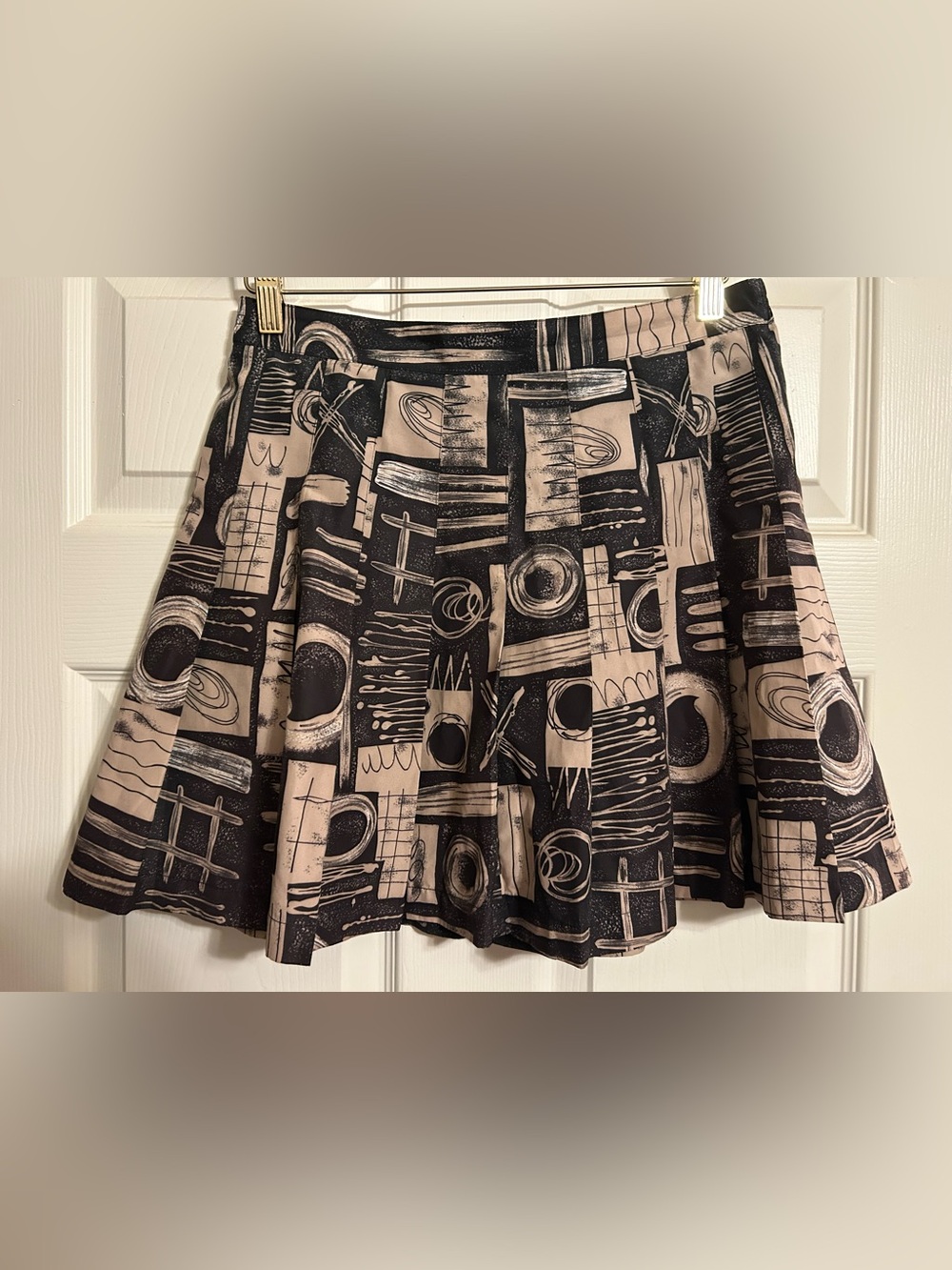 Vintage Pebble Beach Golf Tennis Skirt Large